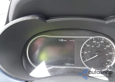 2025 Nissan Versa 1.6 Sv z USA, uszkodzony, nr VIN 3N1CN8EVXSL812108